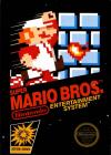 Super Mario Bros Box Art Front